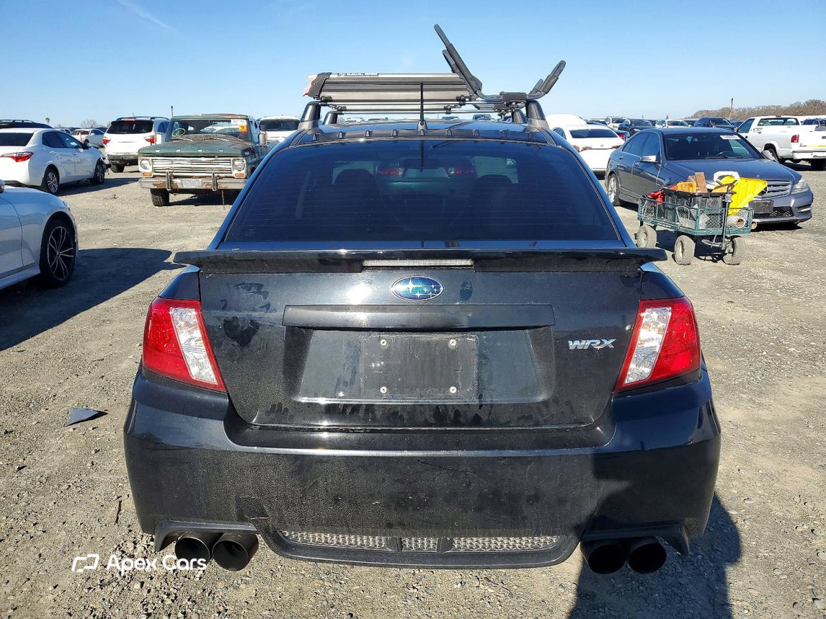 Subaru WRX 2012