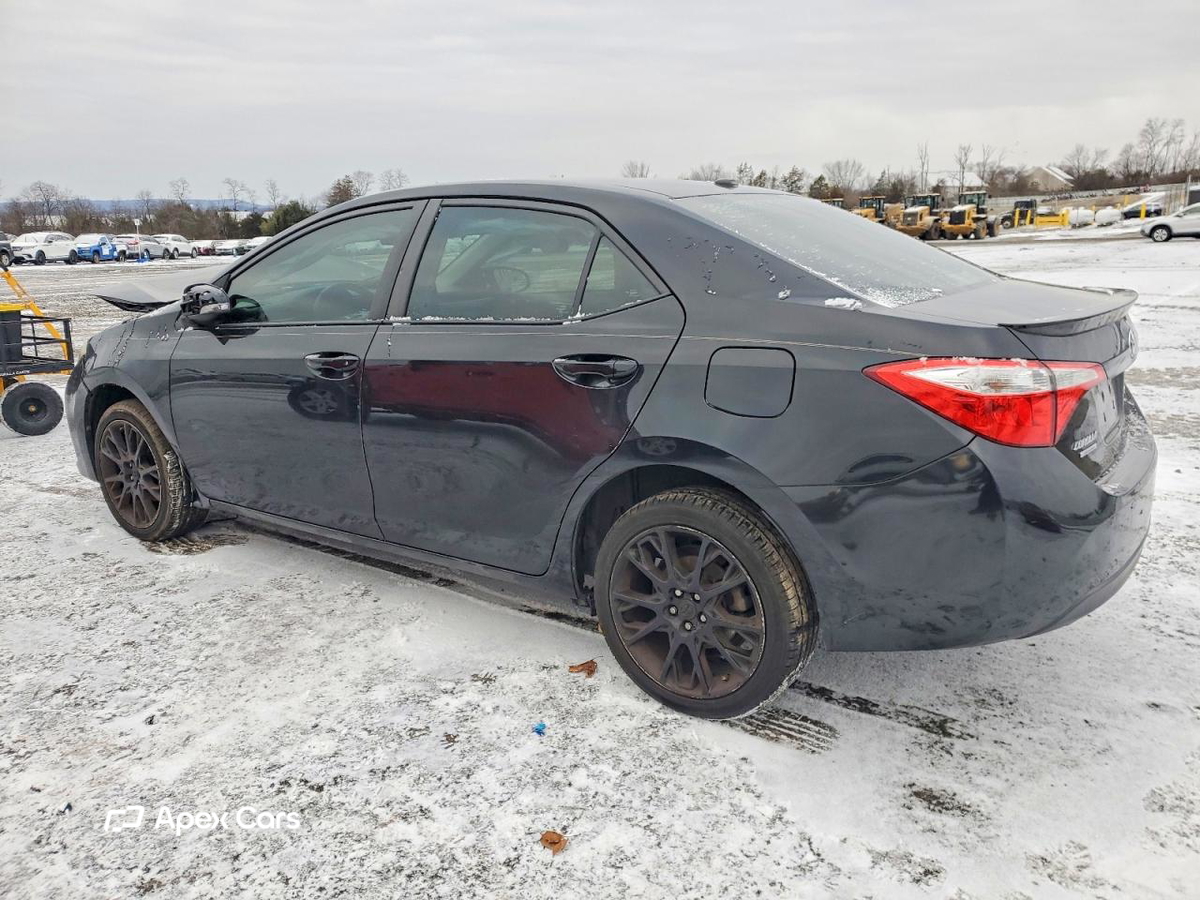 Toyota Corolla 2016
