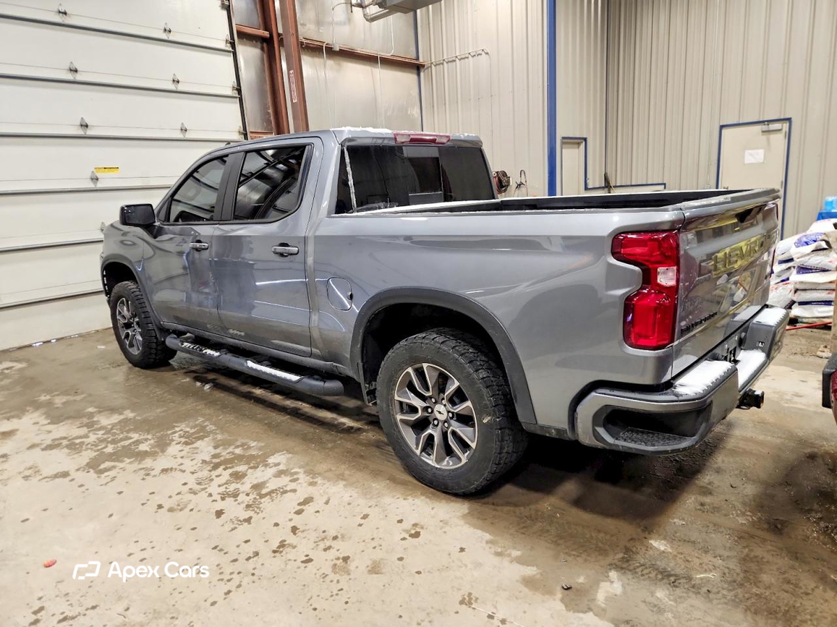 Chevrolet Silverado 2020