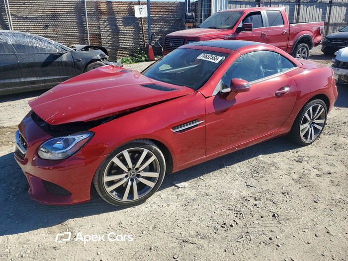 2020 Mercedes-Benz SLC-klasse - Image 1 of 5