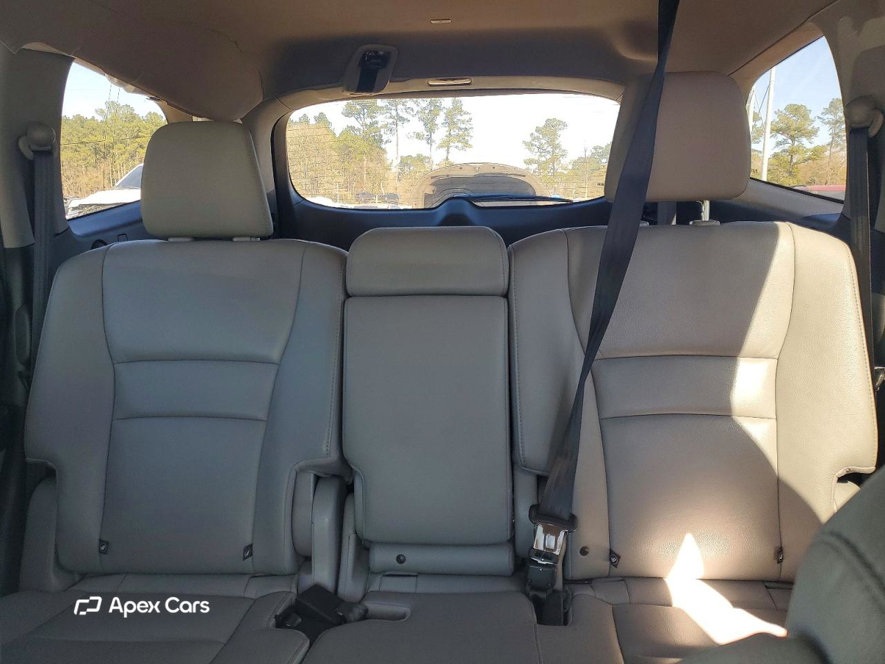 Honda Pilot 2017