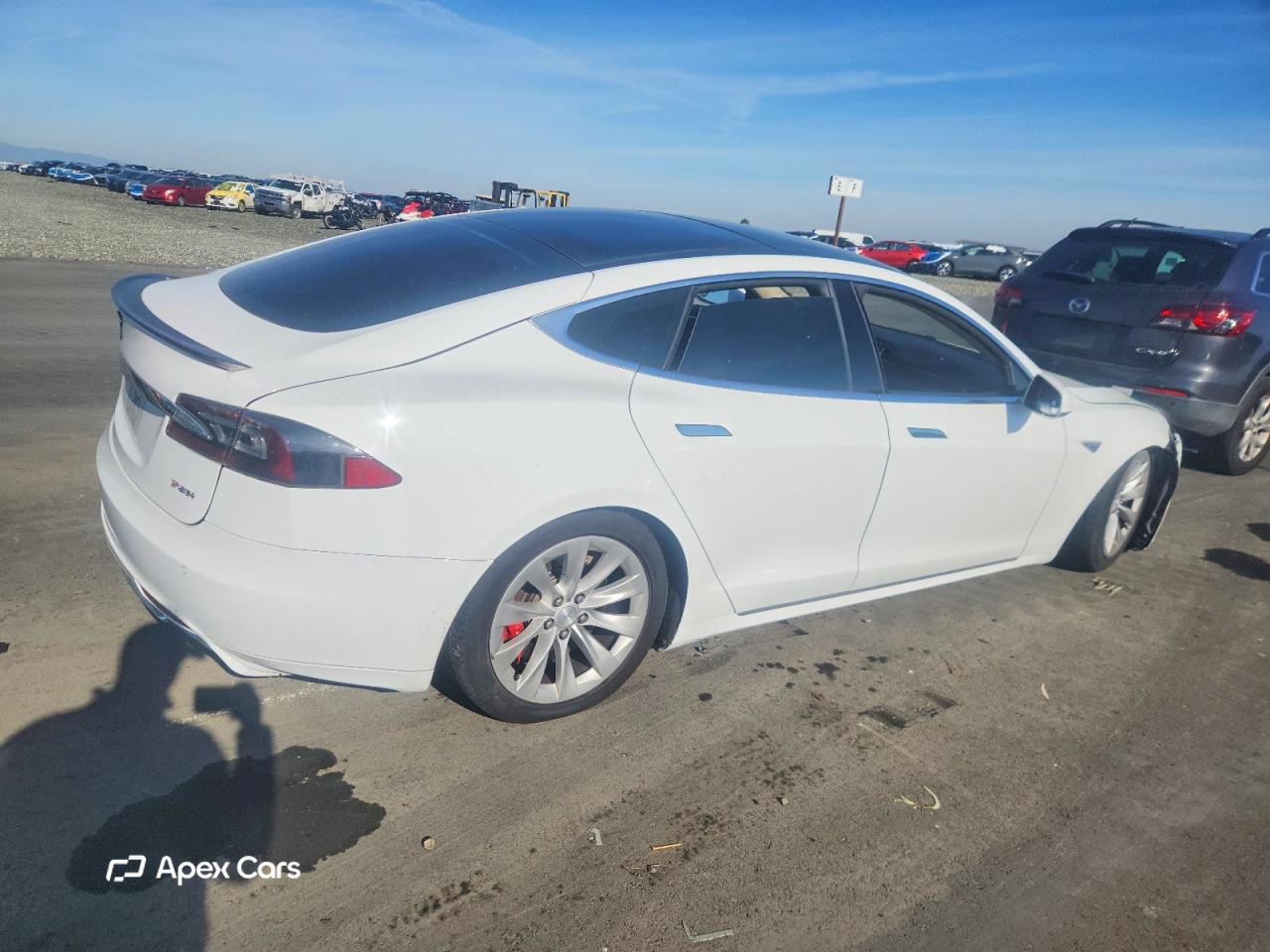 Tesla Model S 2014