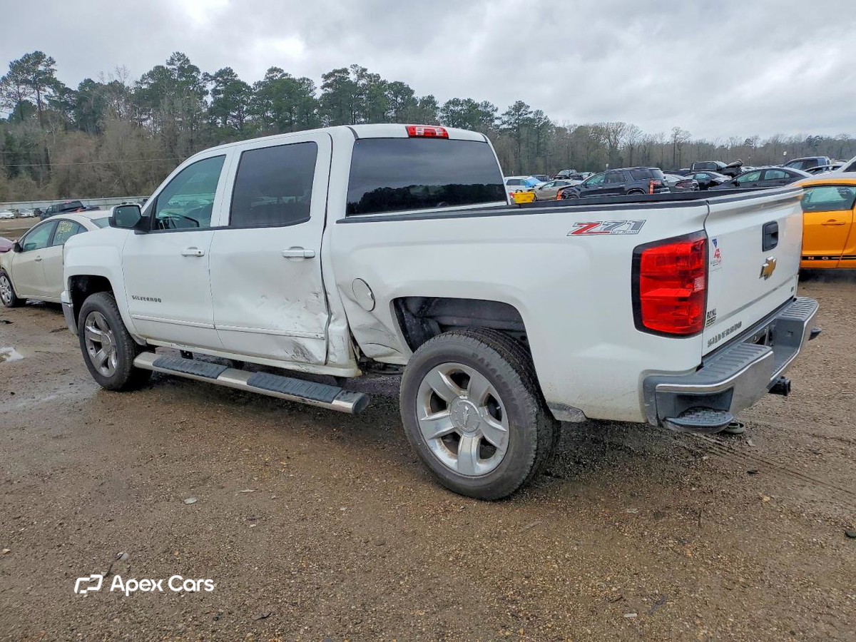 Chevrolet Silverado 2015