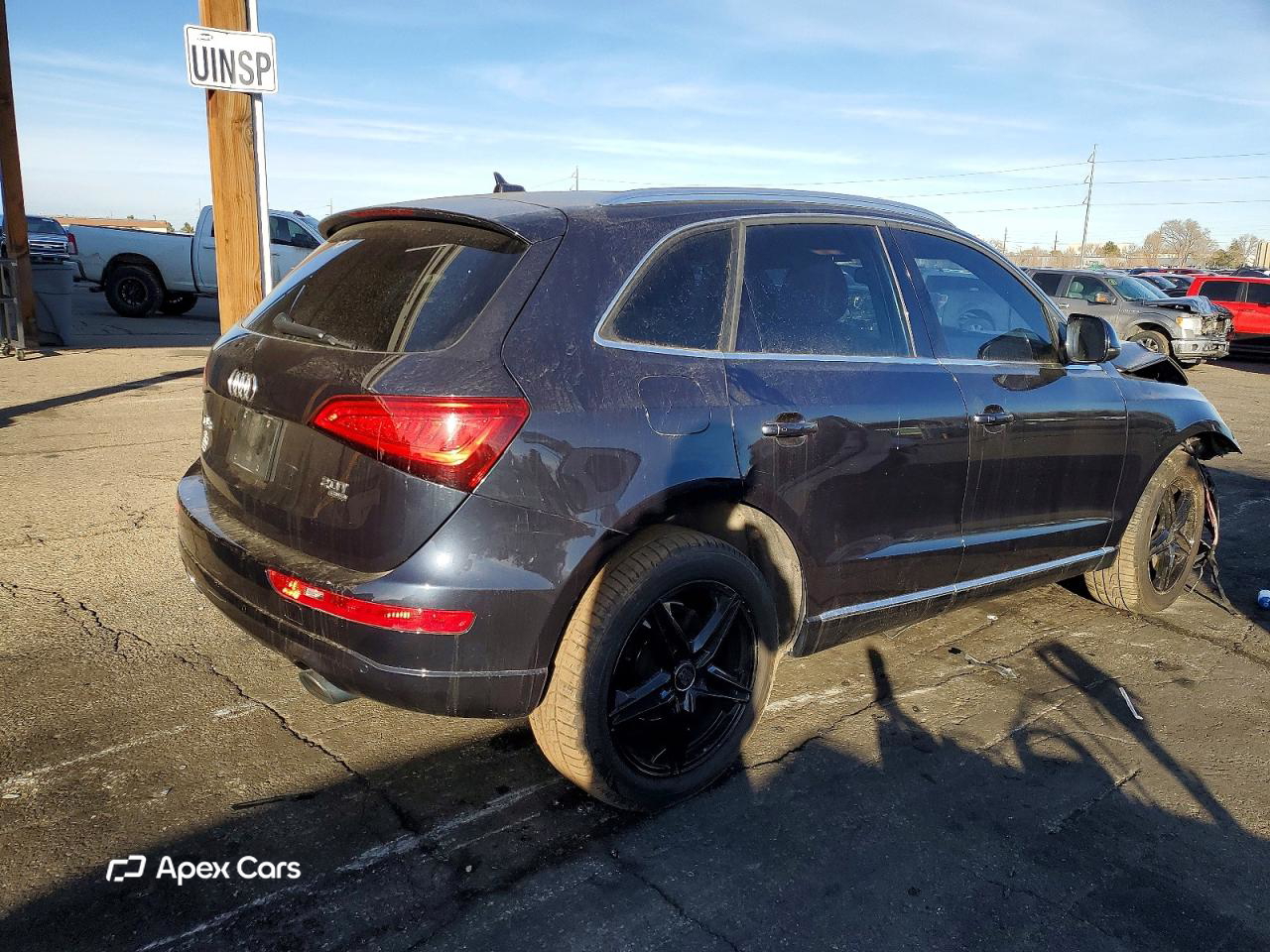 Audi Q5 2014