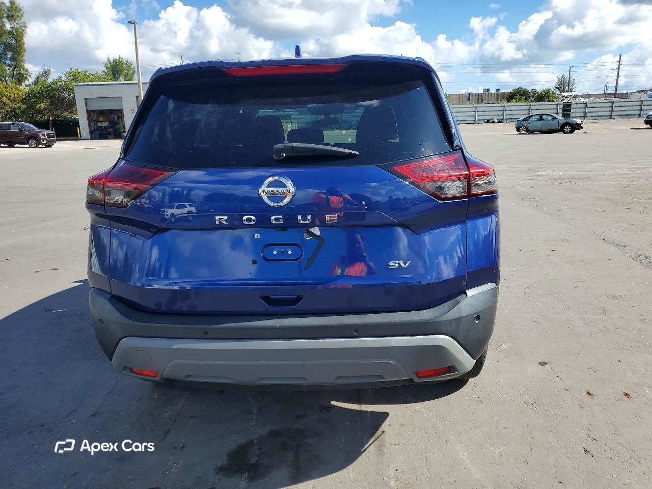 Nissan Rogue 2021