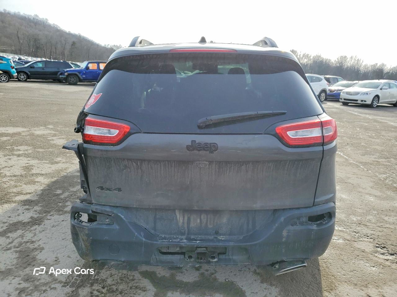 Jeep Cherokee 2016
