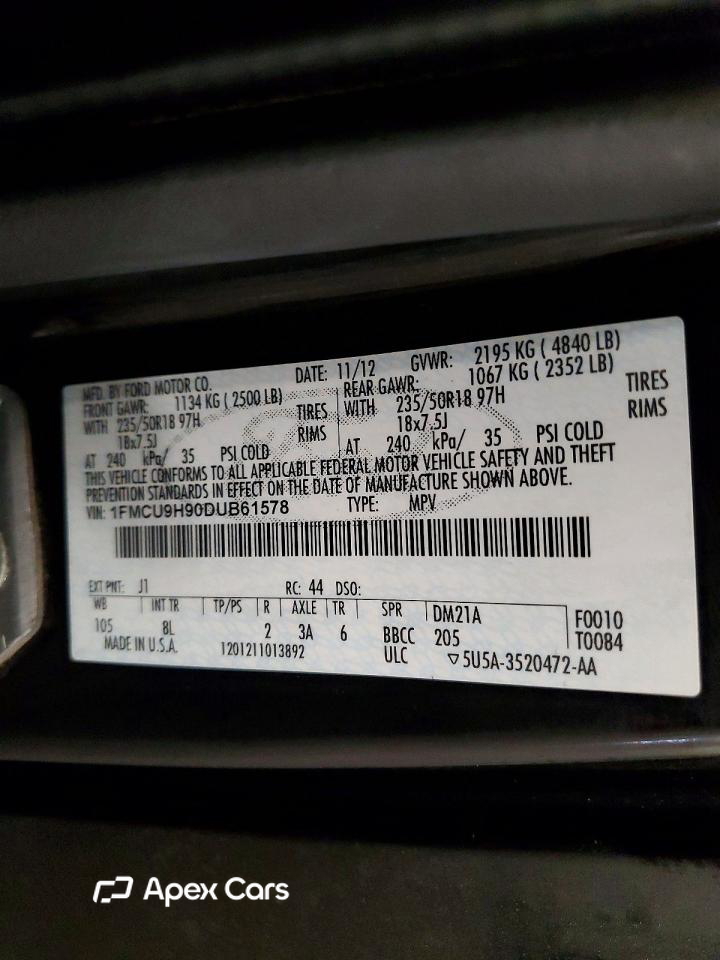 Ford Escape 2013