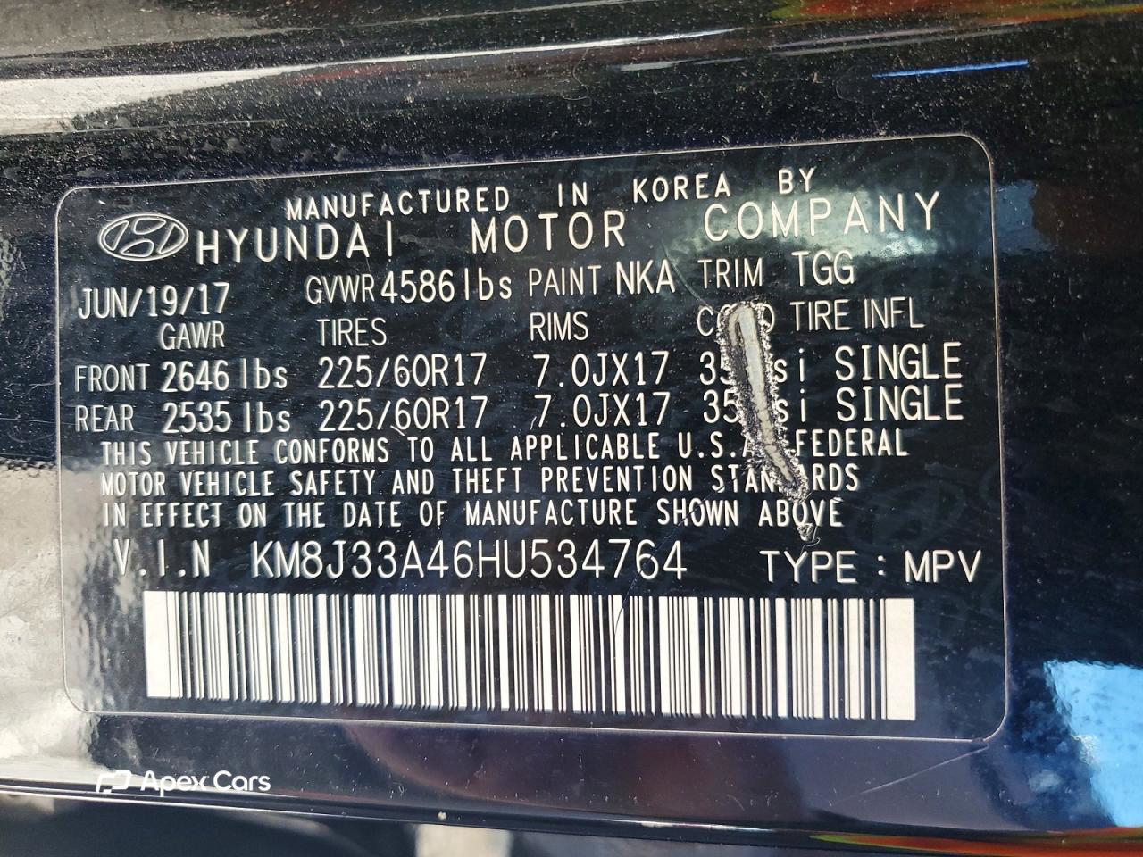 Hyundai Tucson 2017