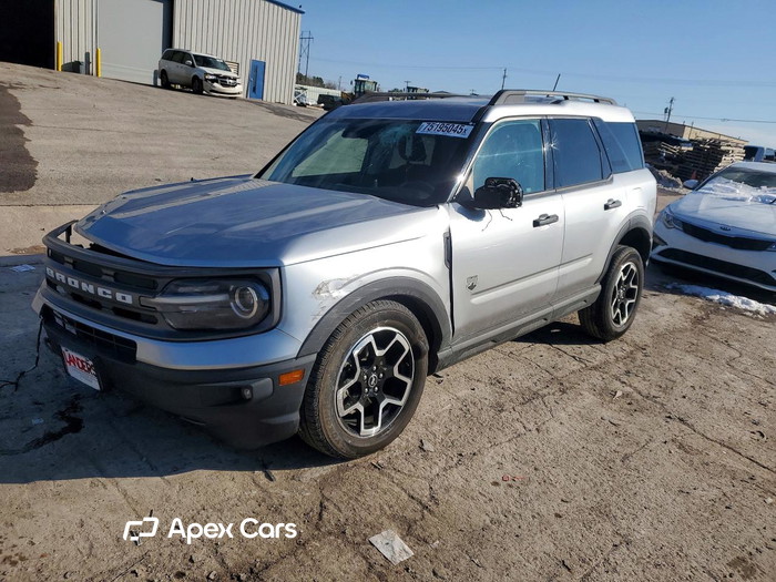 2021 Ford Bronco - Image 1 of 5