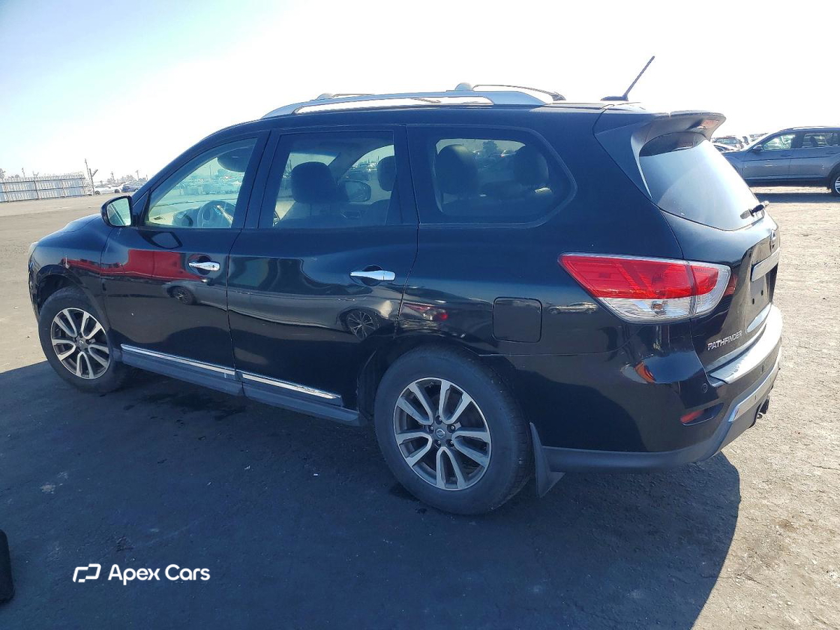 Nissan Pathfinder 2014