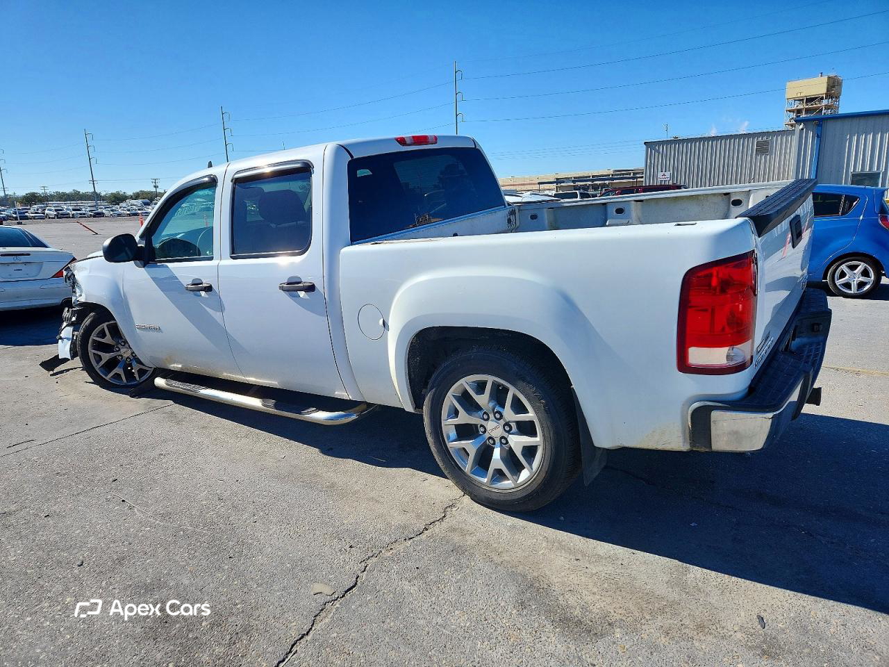 GMC Sierra 2010