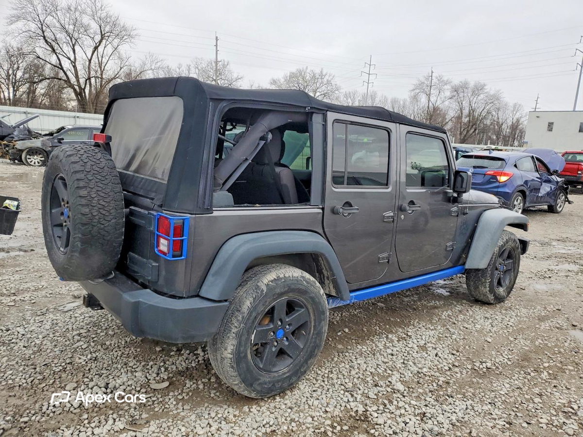Jeep Wrangler 2017