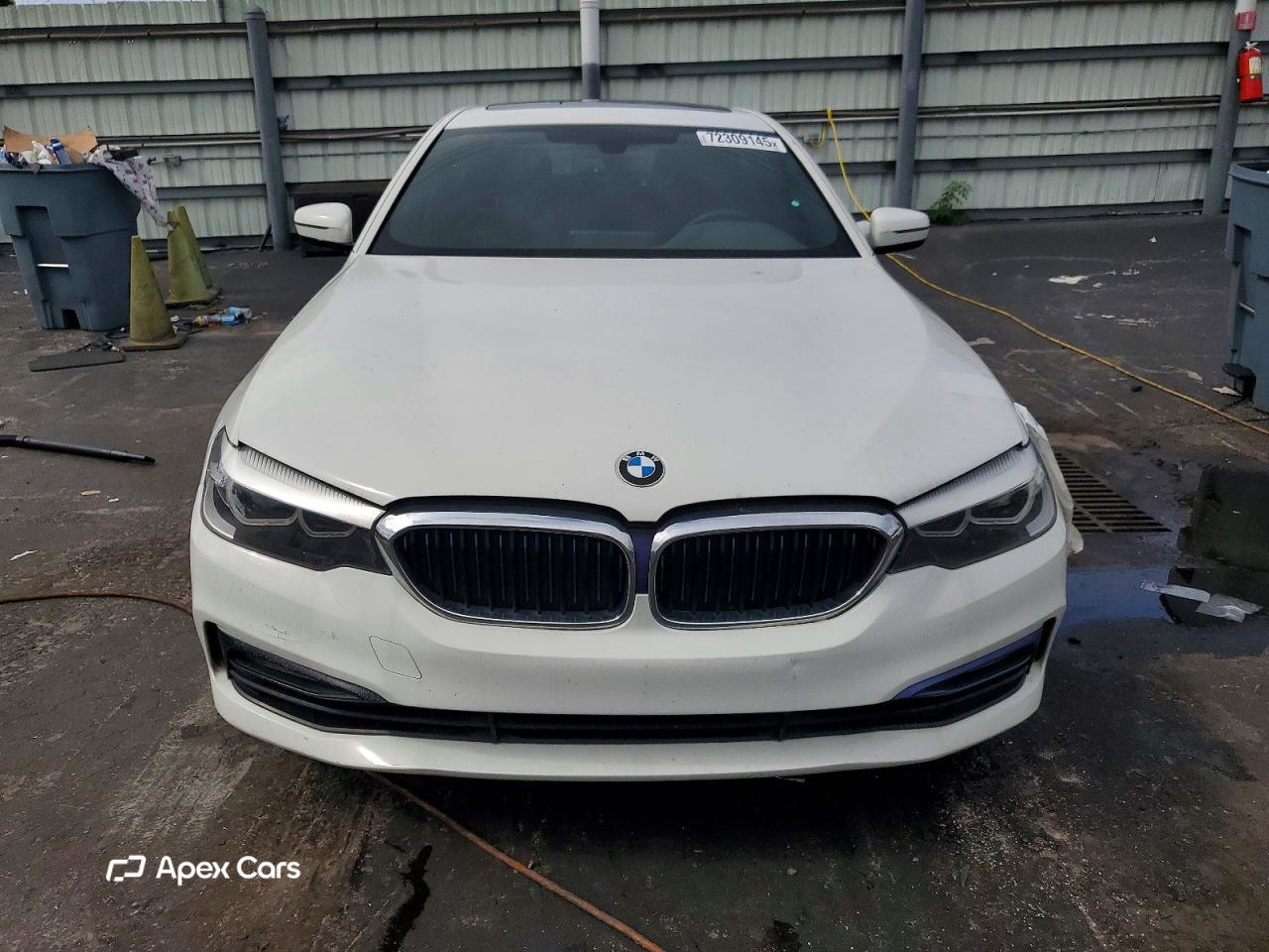 BMW Series 5 2018