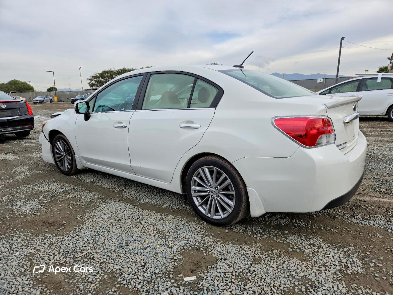 Subaru Impreza 2015