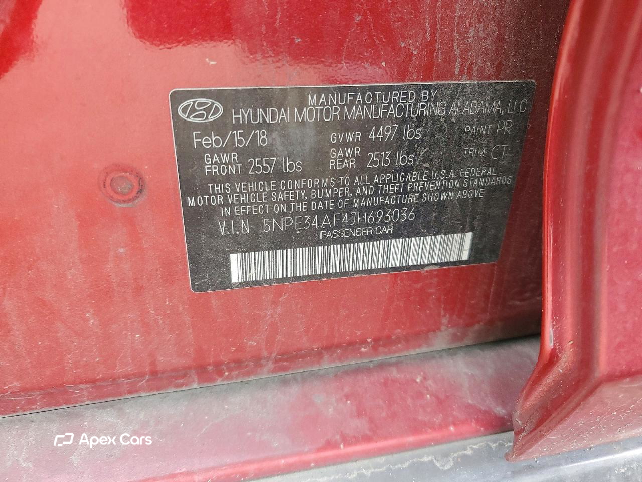 Hyundai Sonata 2018