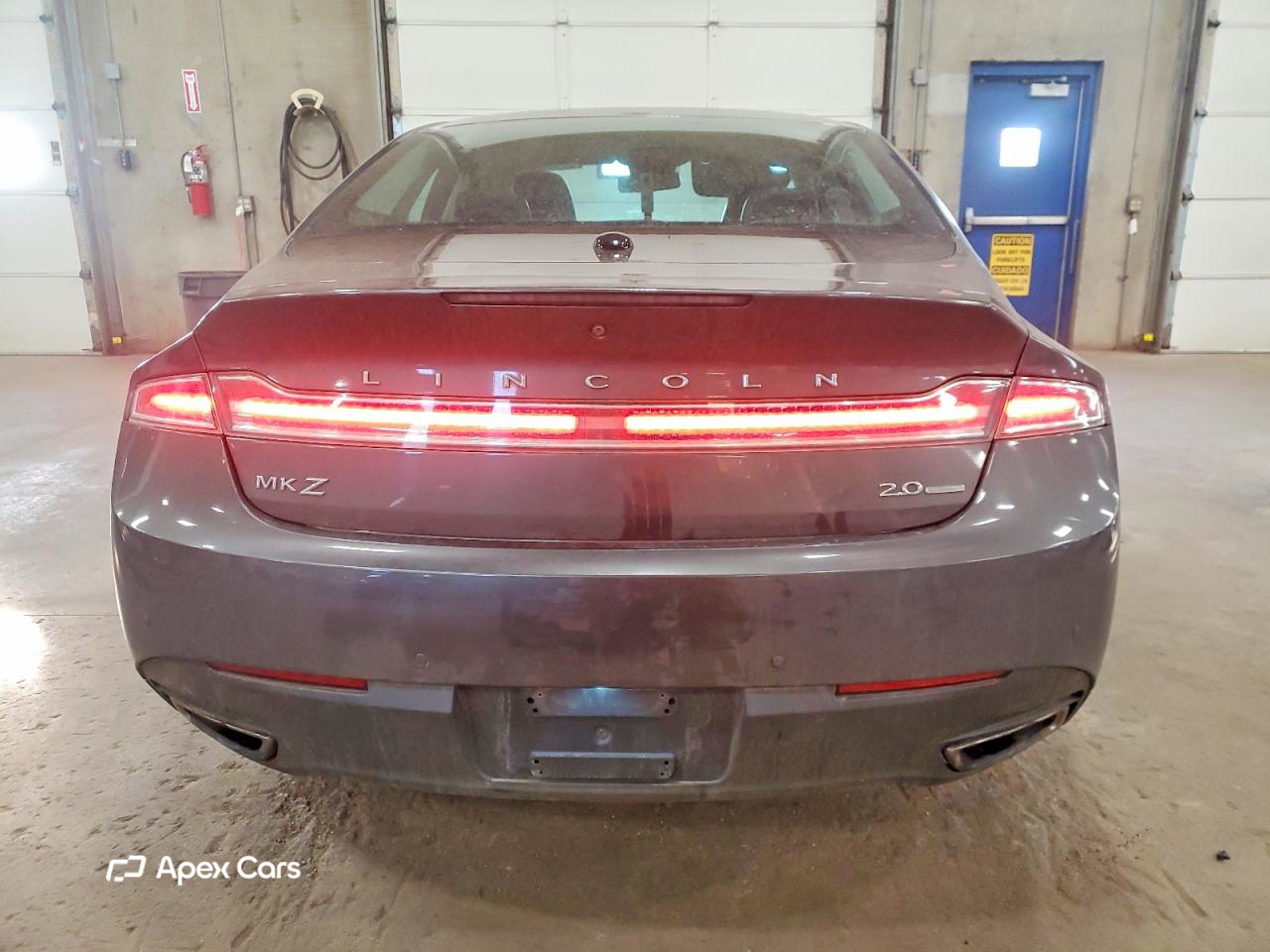 Lincoln MKZ 2015