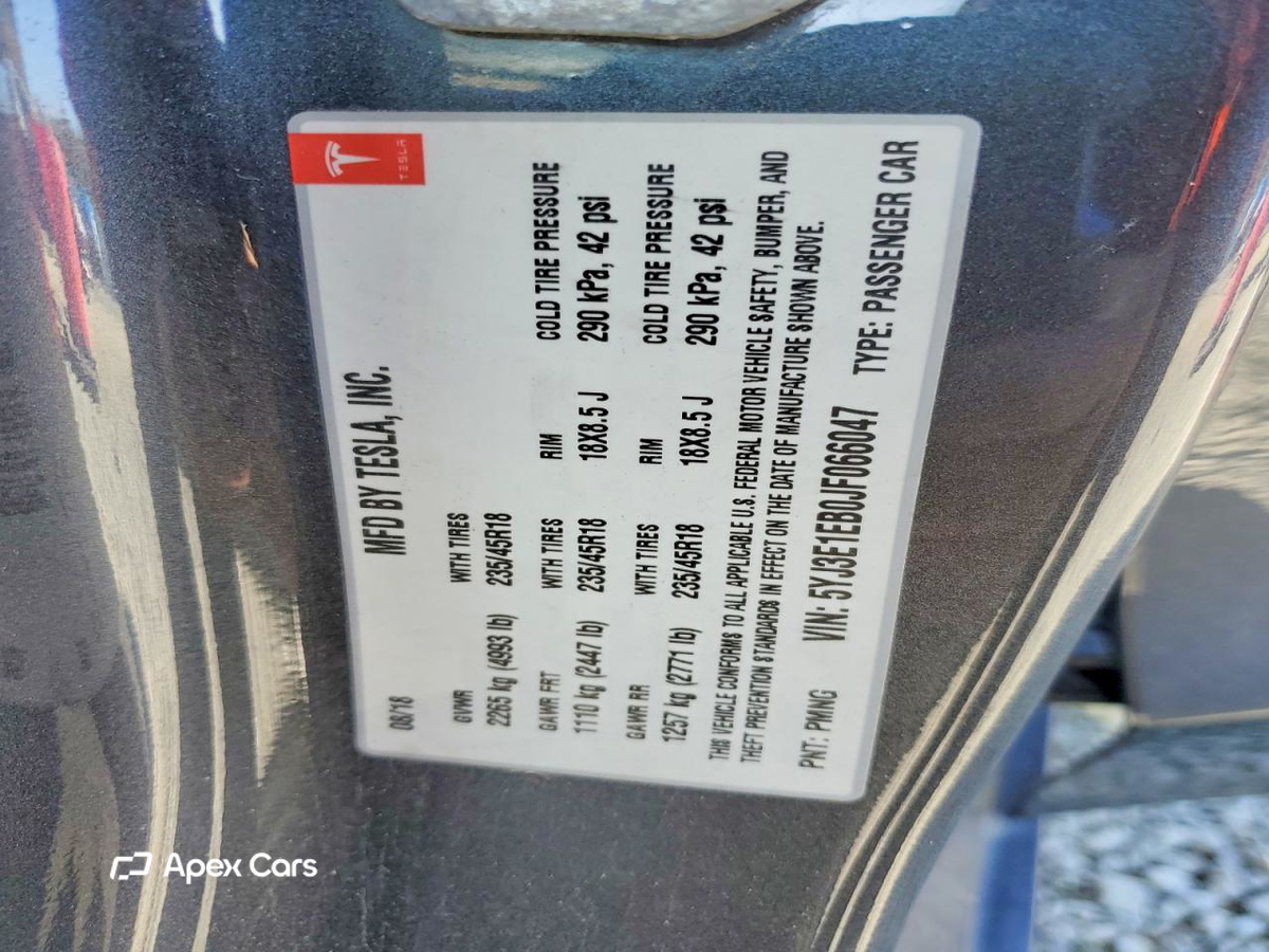 Tesla Model 3 2018