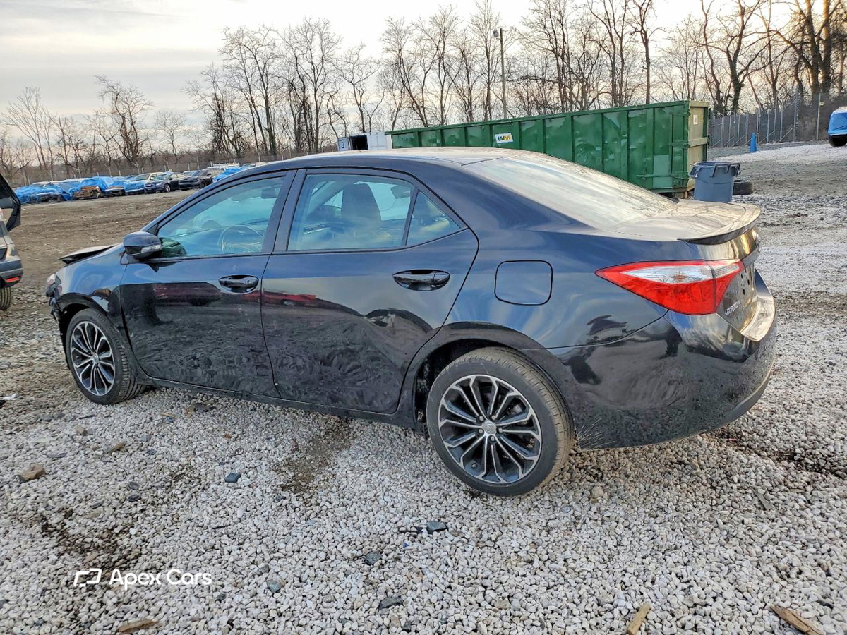 Toyota Corolla 2016