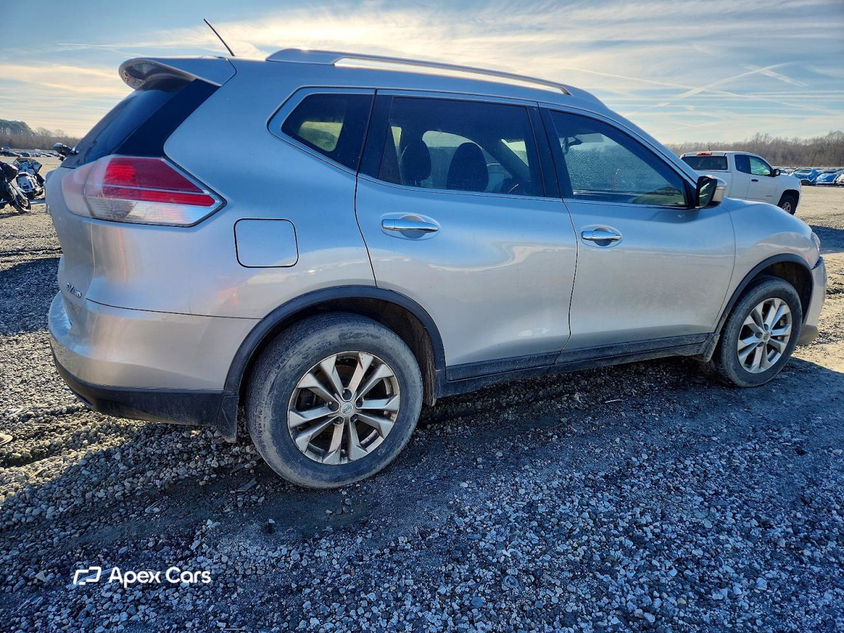 Nissan Rogue 2015