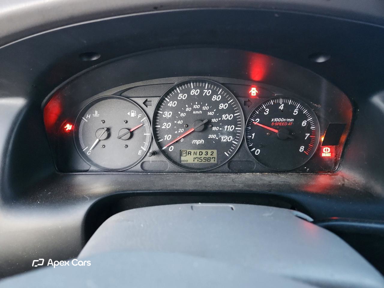 Mazda MPV 2003