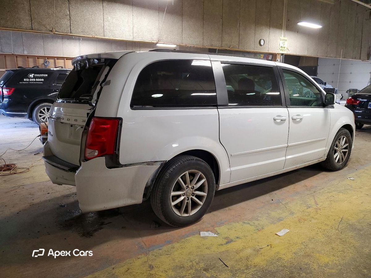 Dodge Caravan 2016
