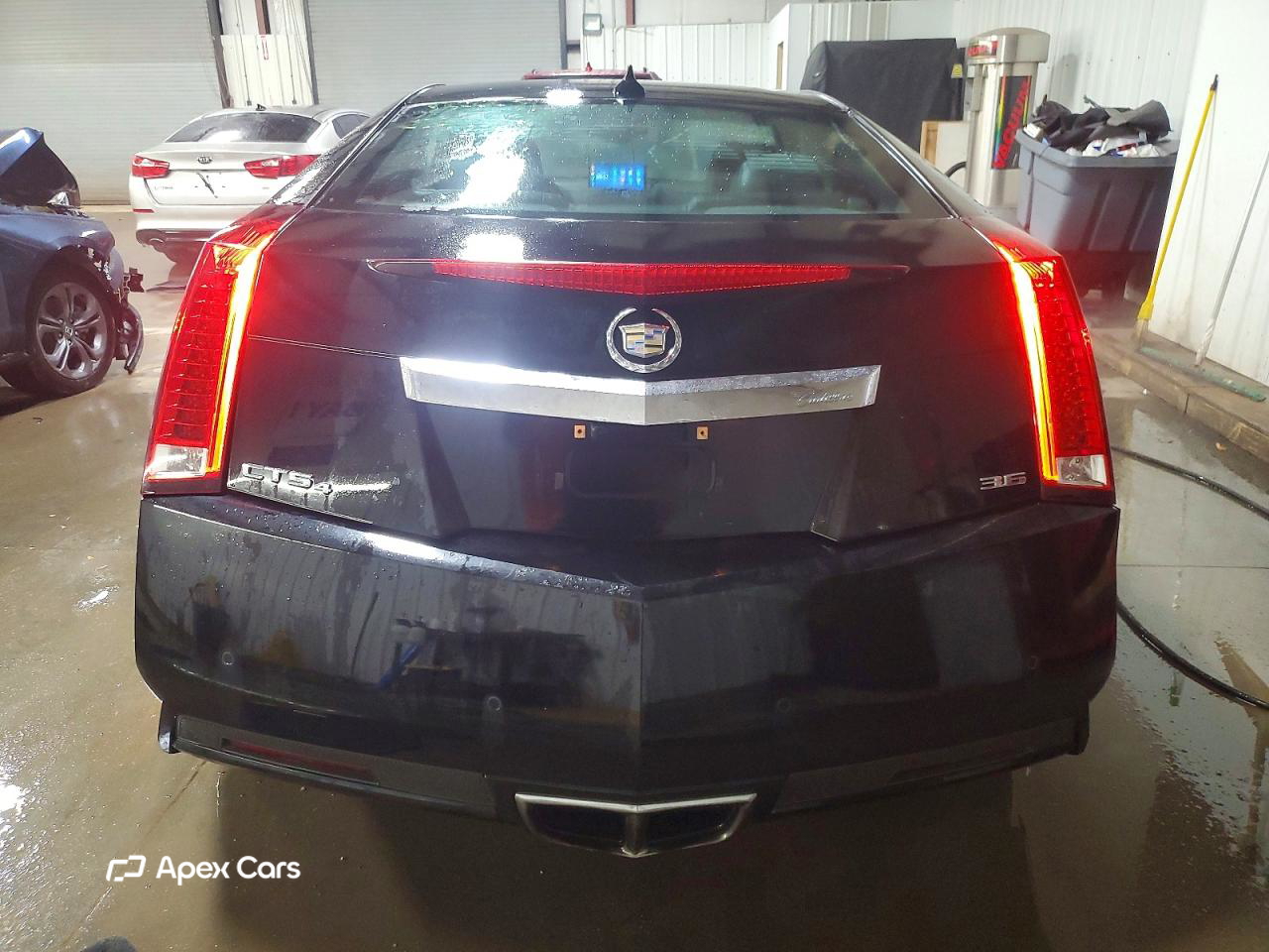 Cadillac CTS 2012