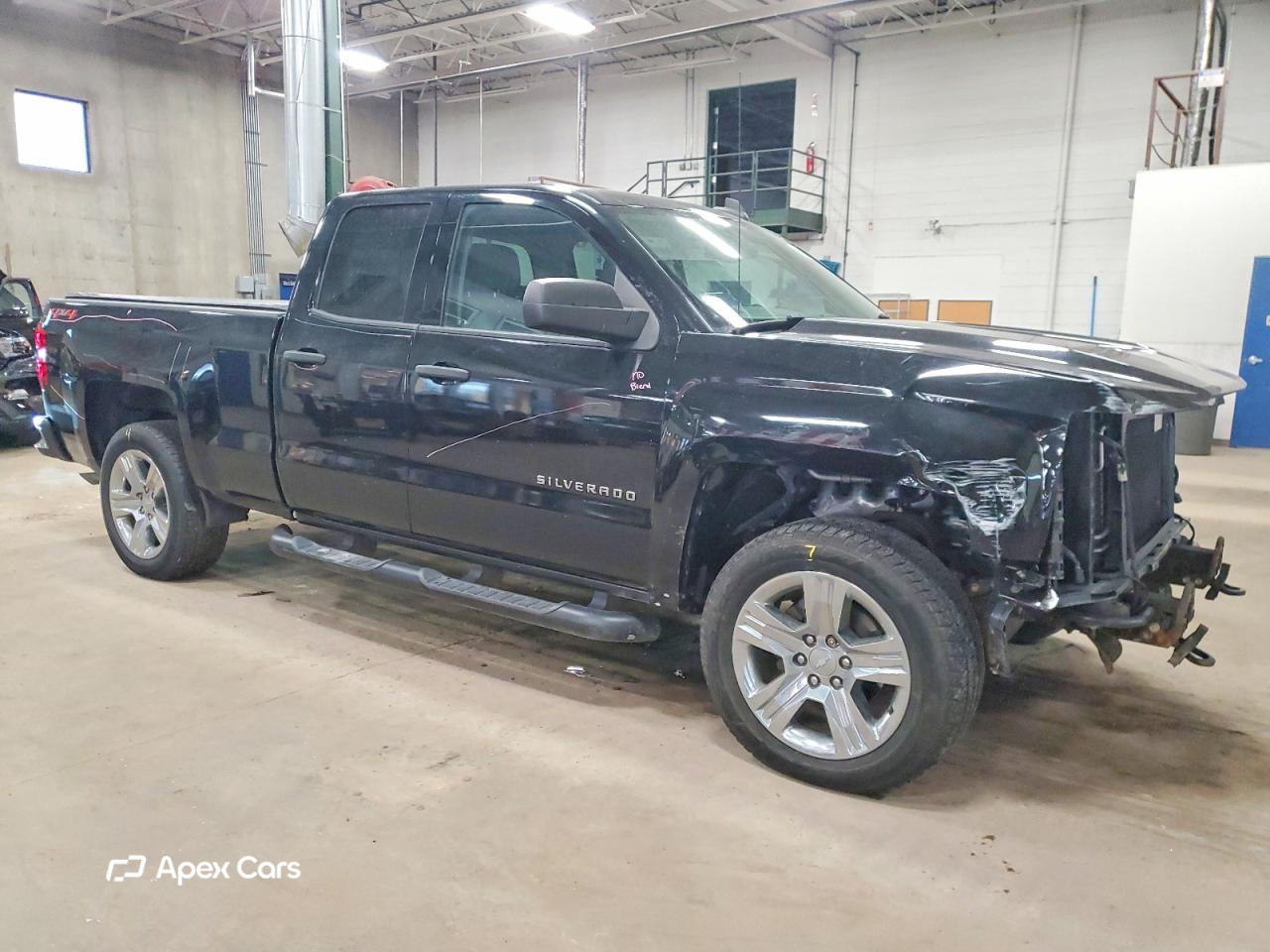 Chevrolet Silverado 2018