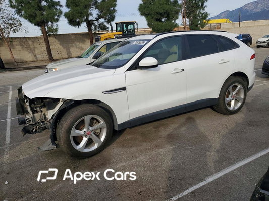 Jaguar F-Pace 2017 - Image 1 of 13