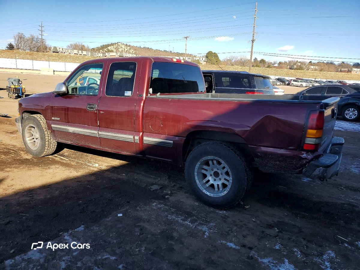 Chevrolet Silverado 2000
