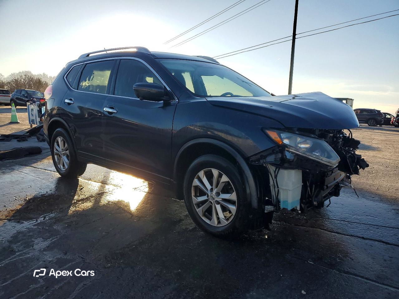 Nissan Rogue 2016
