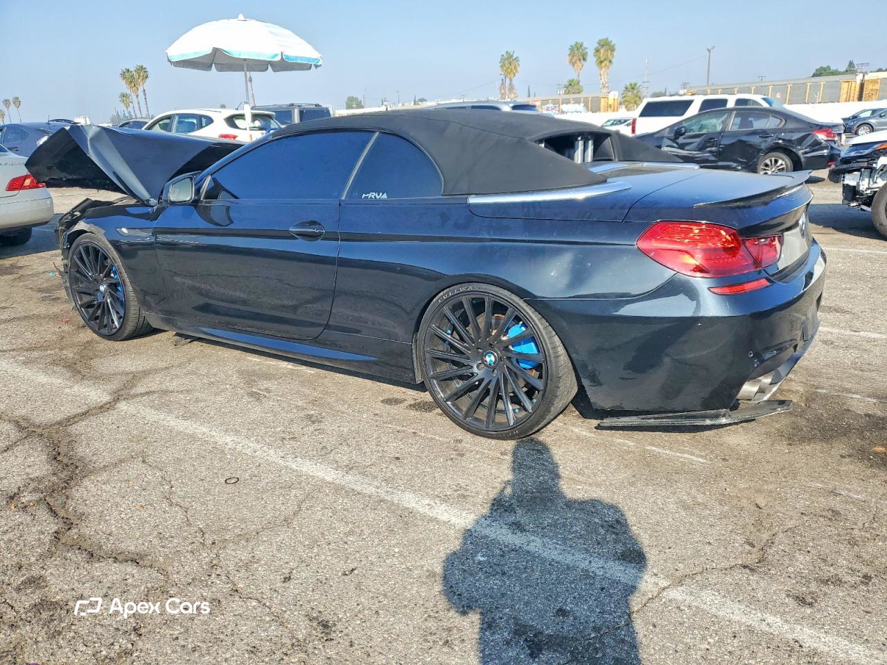 BMW Series 6 2012