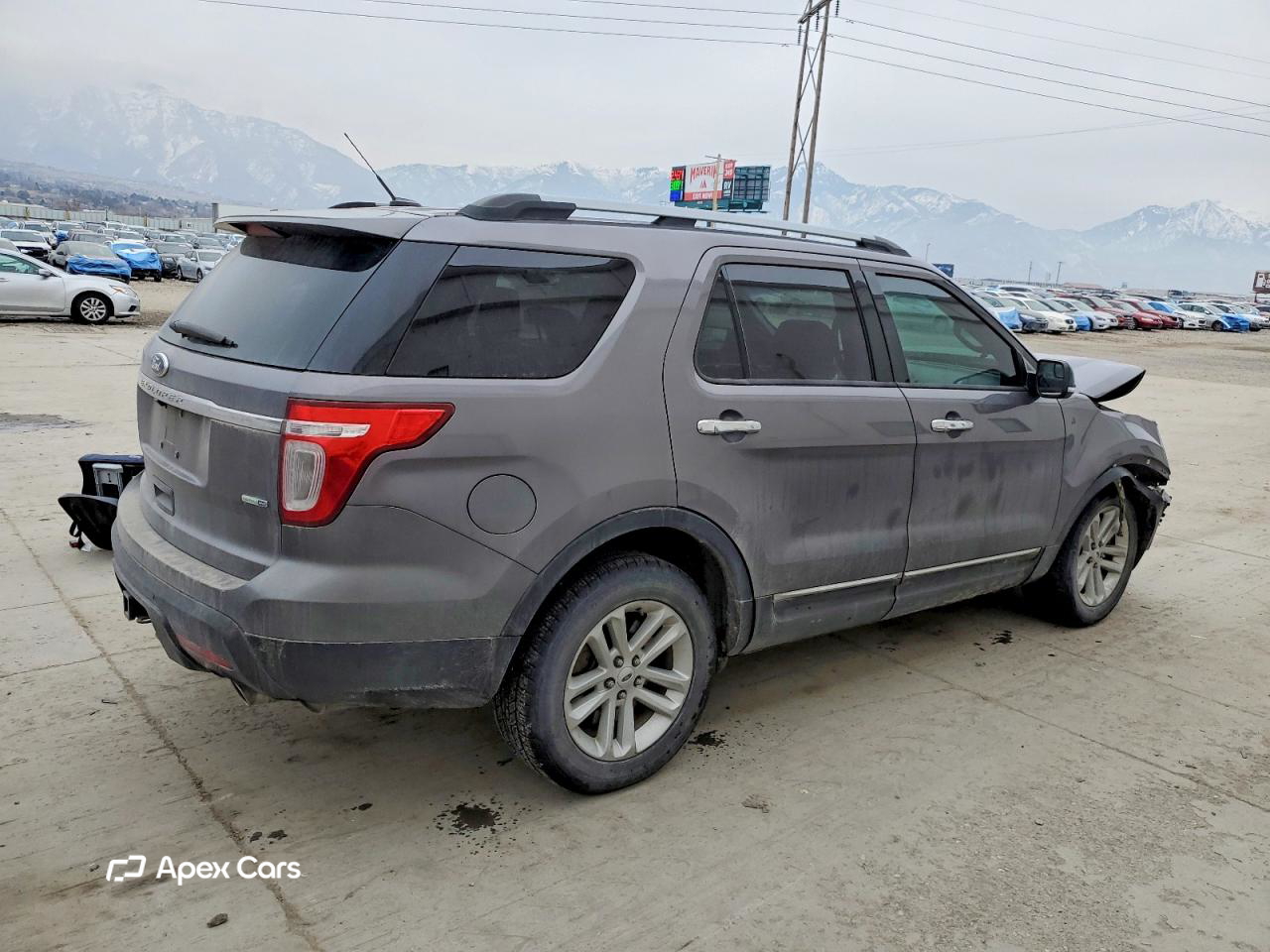 Ford Explorer 2013