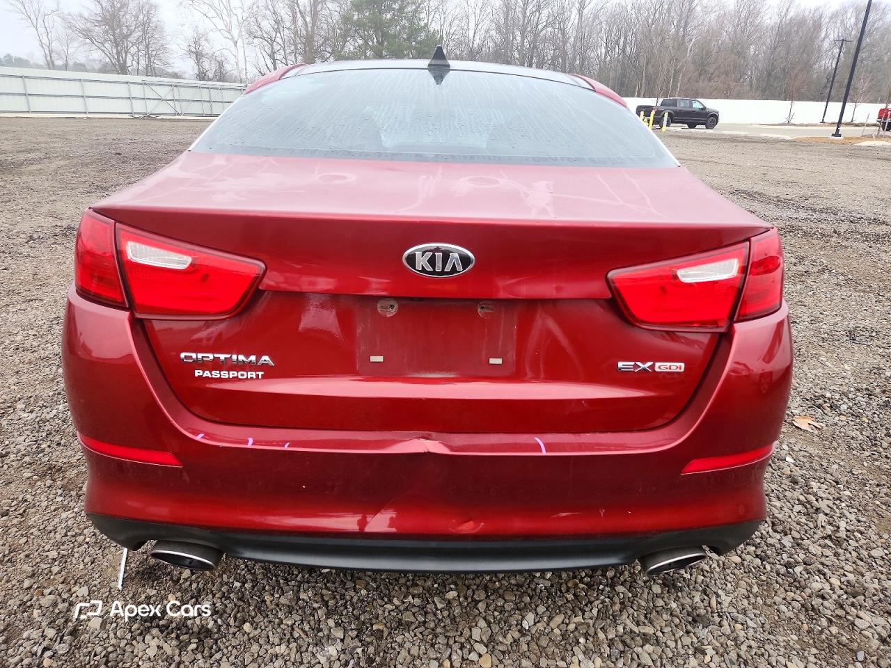 Kia Optima 2014