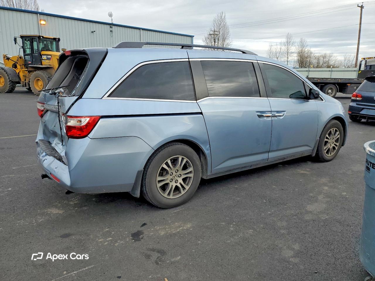 Honda Odyssey 2012