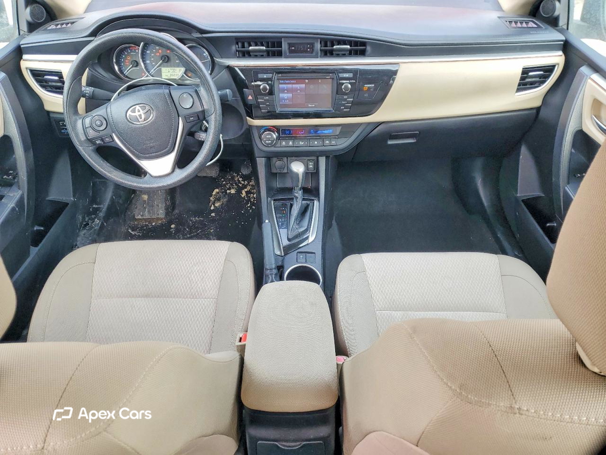 Toyota Corolla 2015
