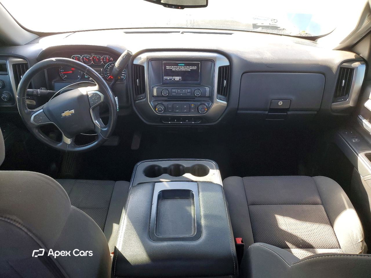 Chevrolet Silverado 2018