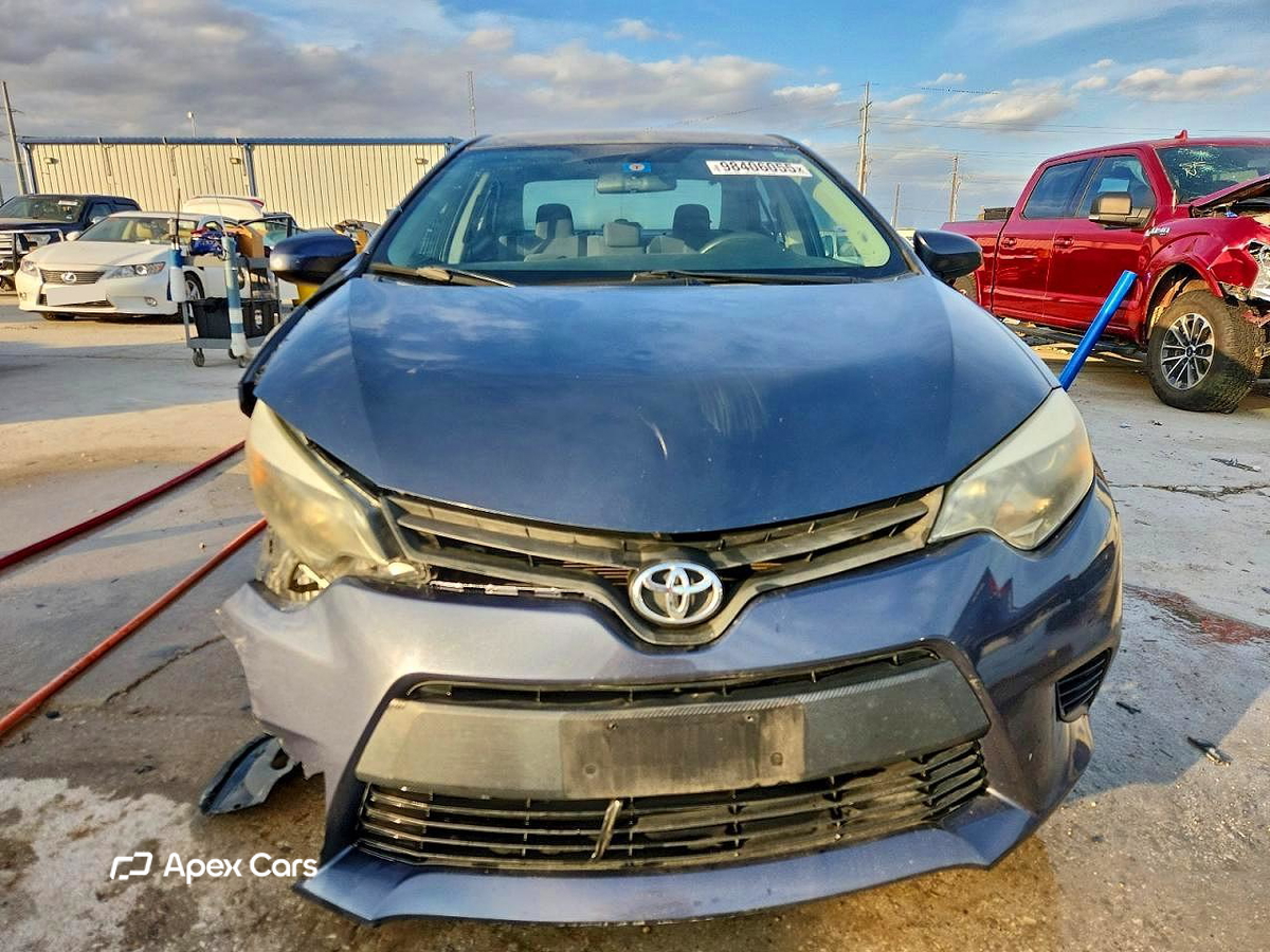 Toyota Corolla 2016