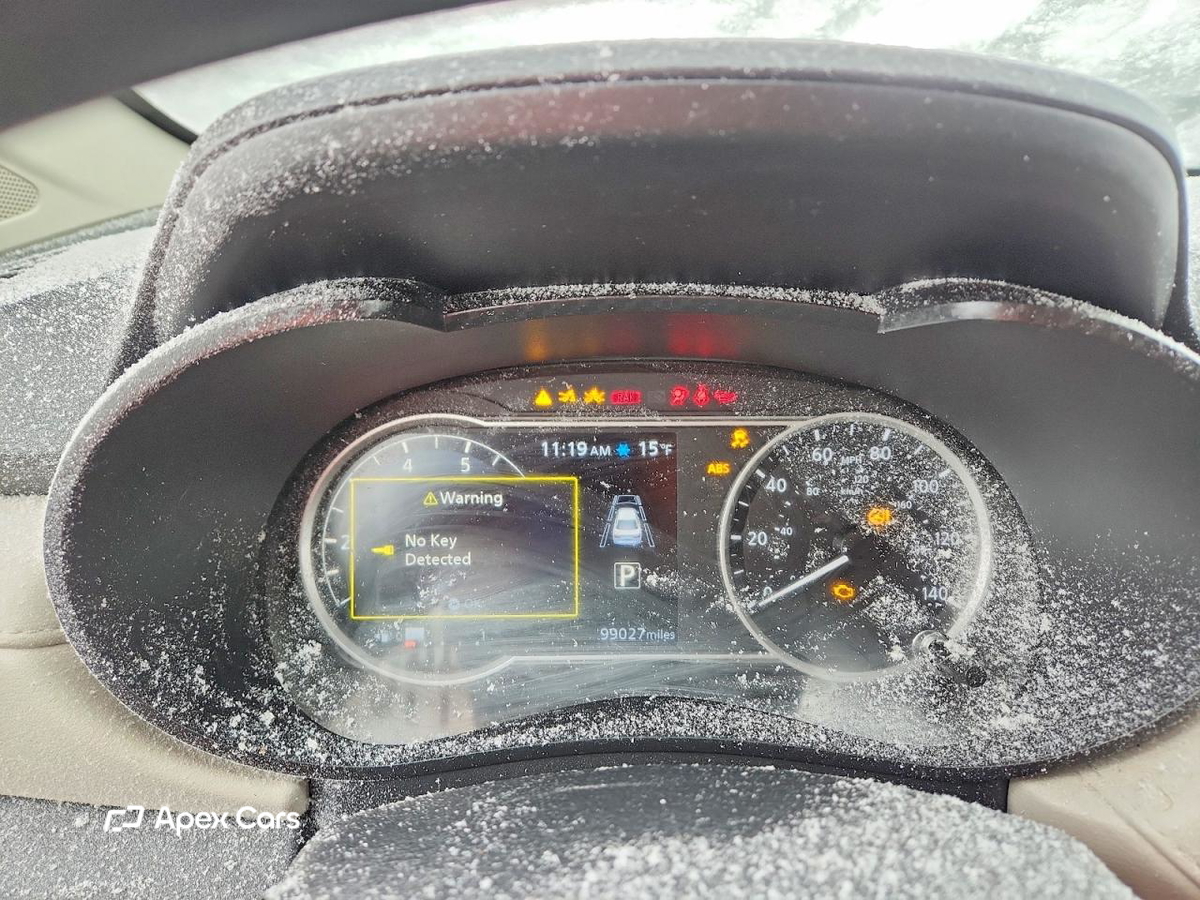 Nissan Versa 2021