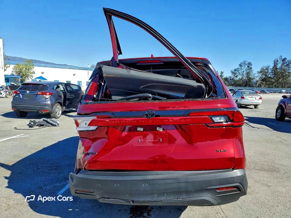 Toyota Highlander 2025