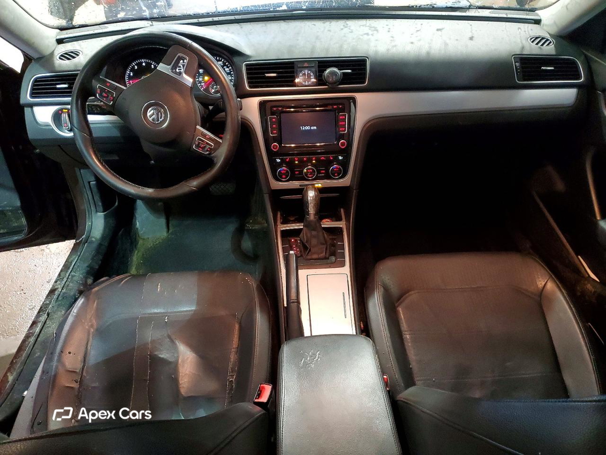Volkswagen Passat 2012