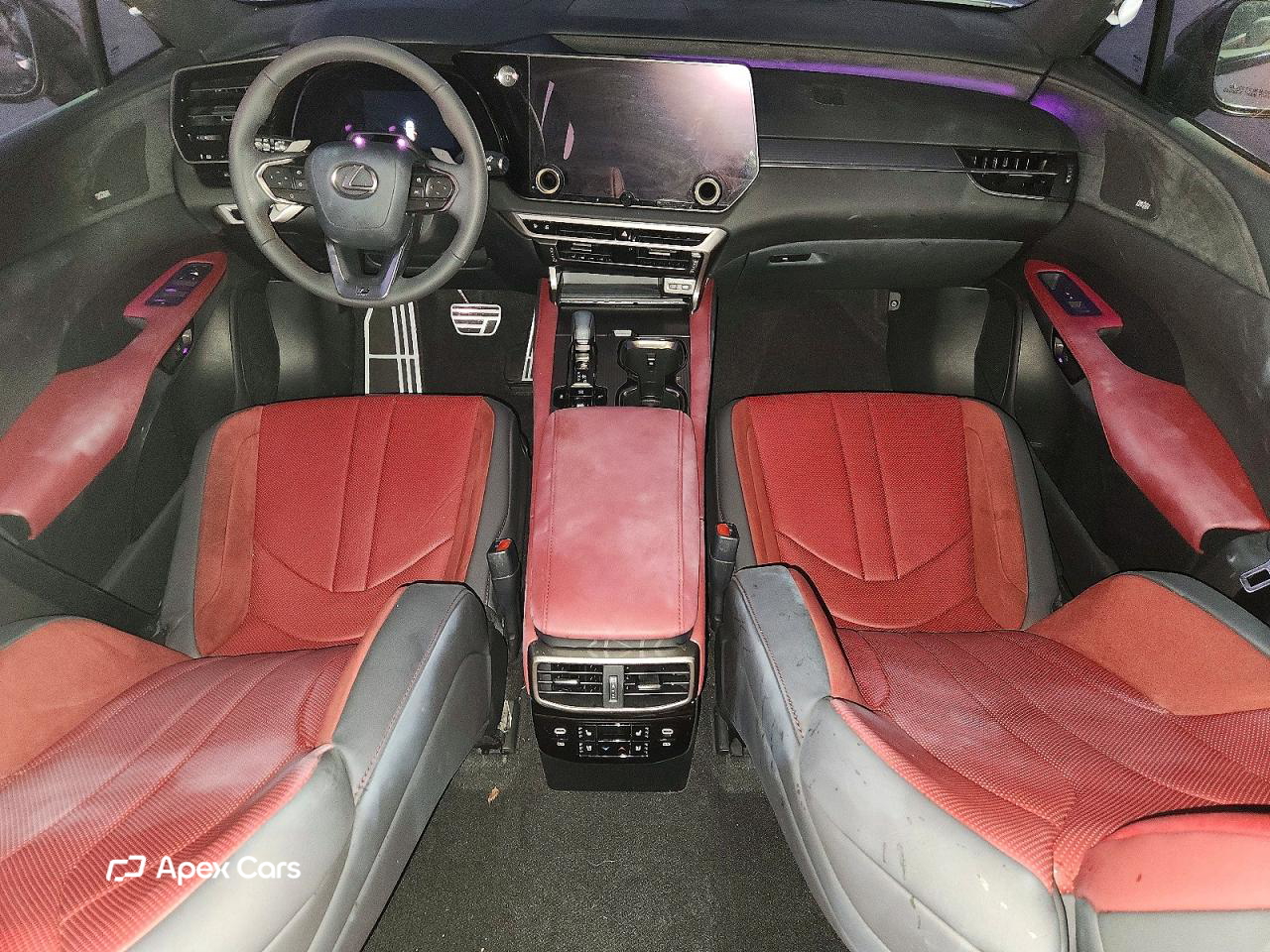 Lexus RX 2024