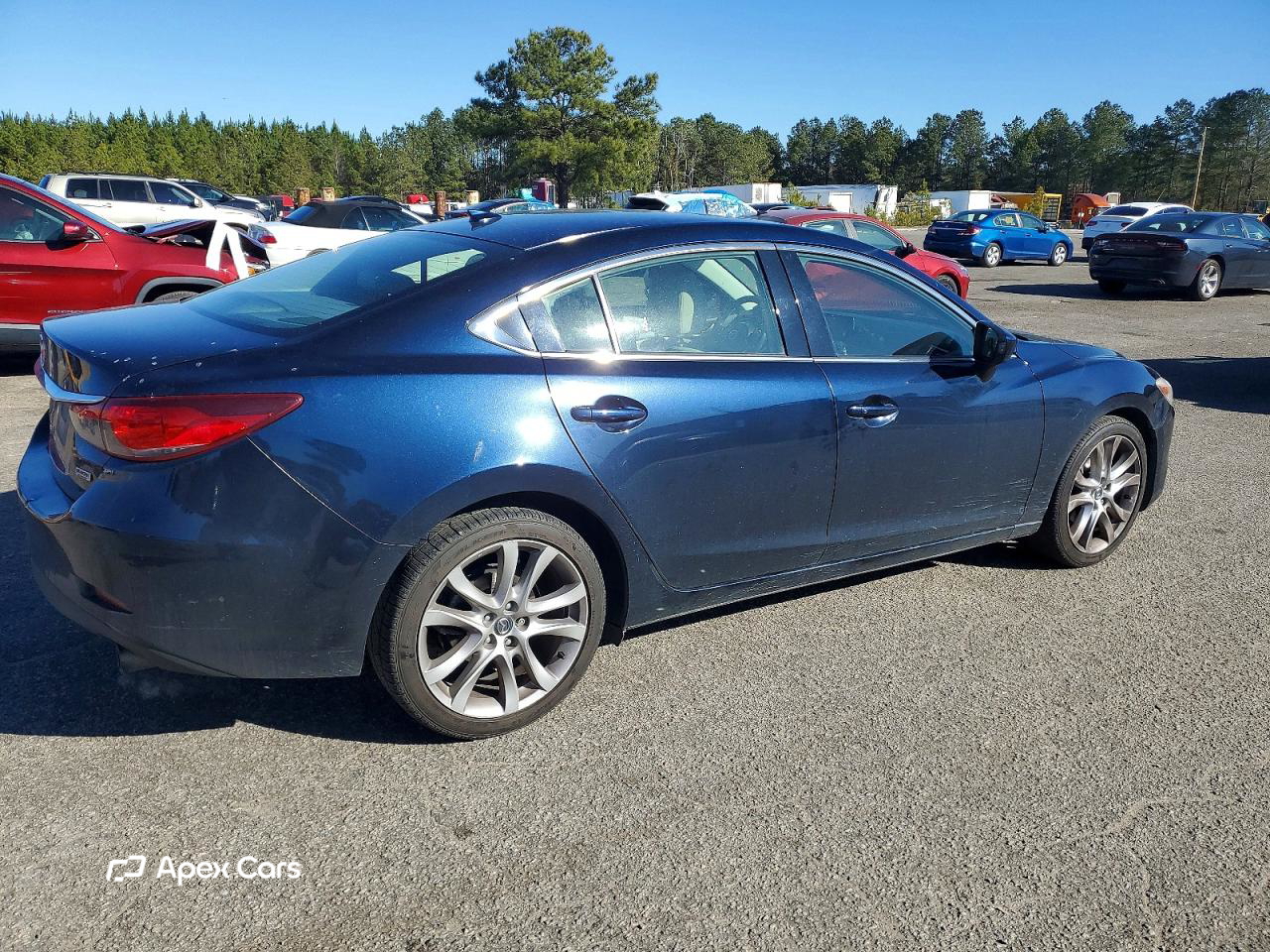Mazda 6 2016
