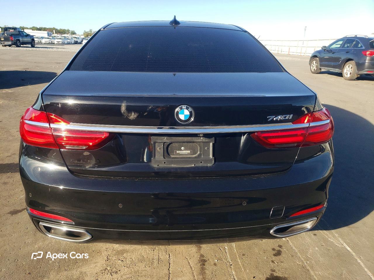 BMW Series 7 2018