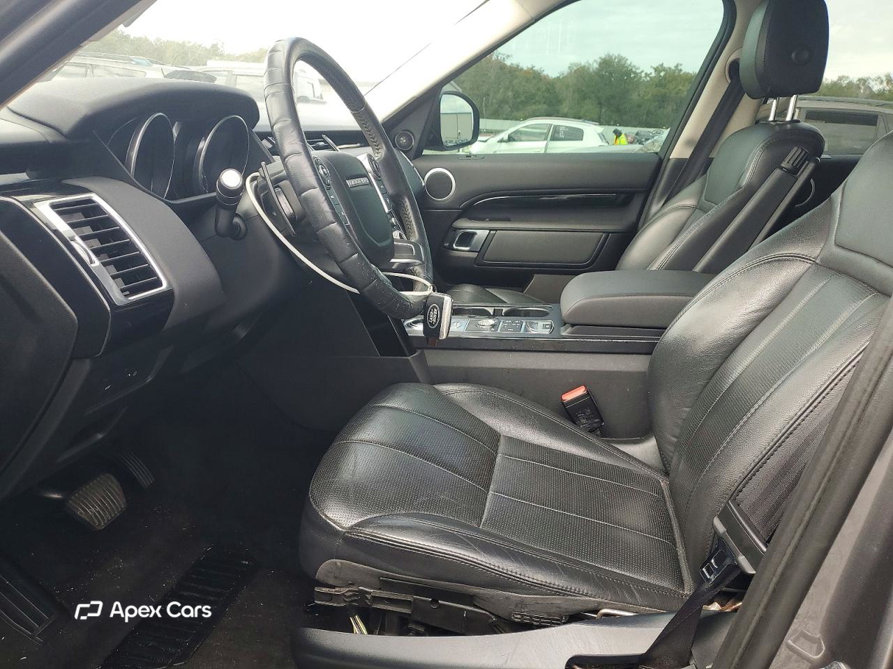 Land Rover Discovery 2017