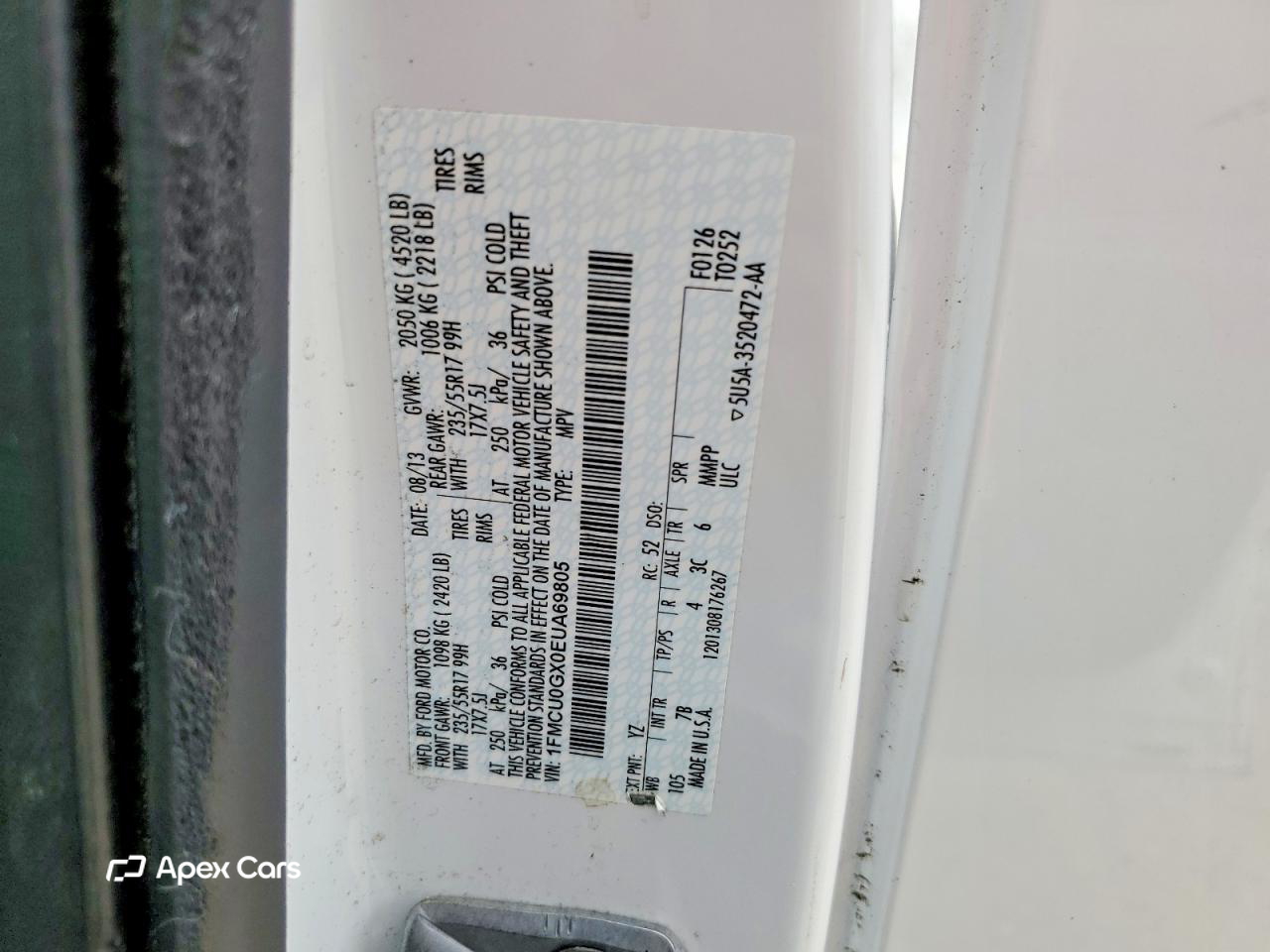 Ford Escape 2014