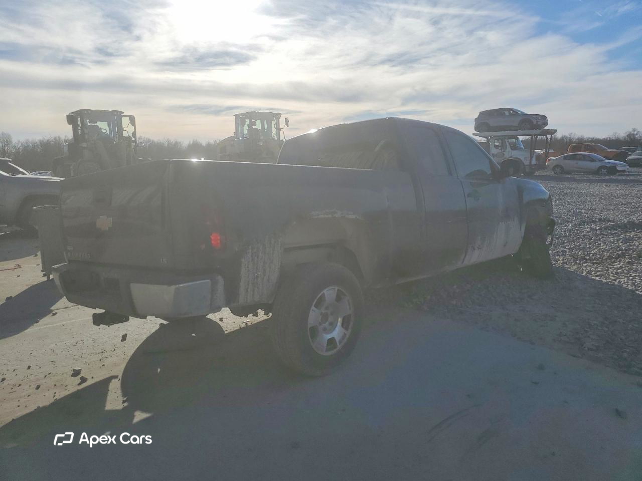 Chevrolet Silverado 2012