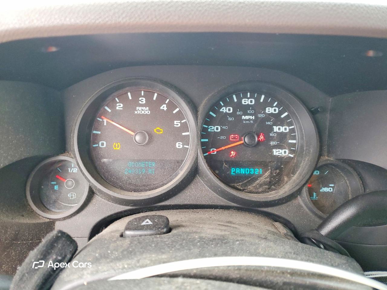 Chevrolet Silverado 2011