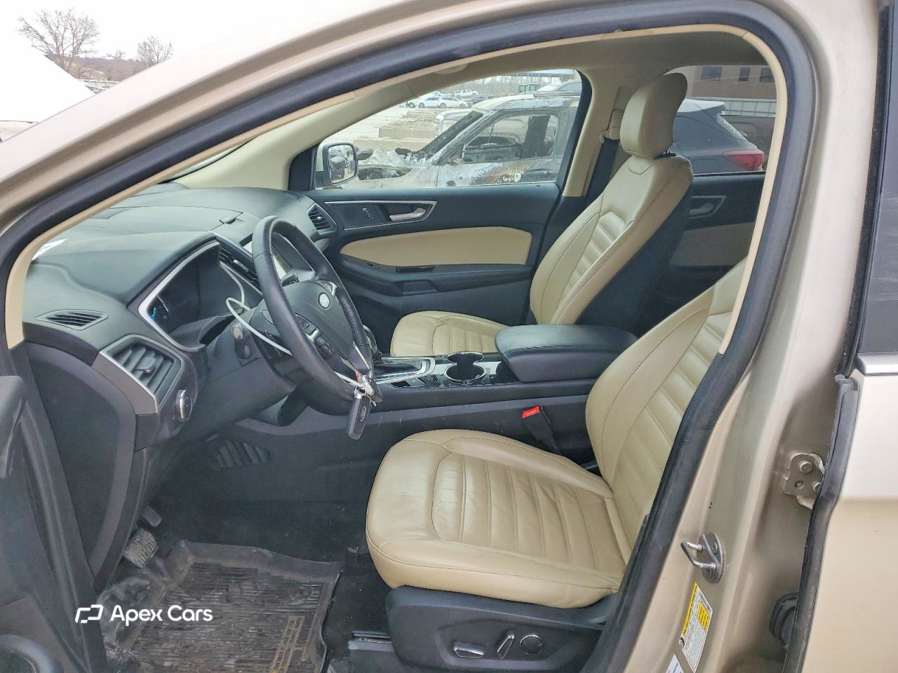 Ford Edge 2018
