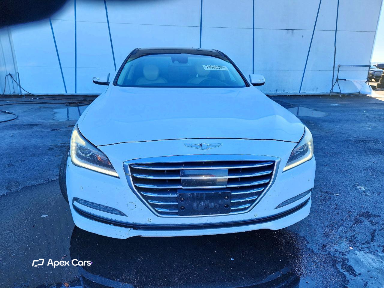 Genesis G80 2017