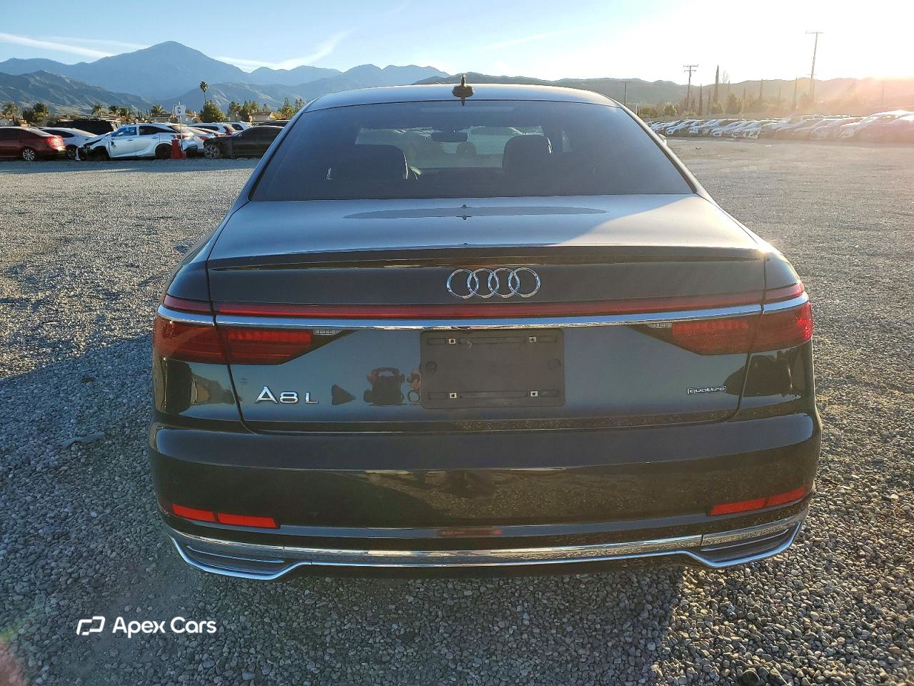 Audi A8 2019